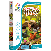 Smartgames Squirrels Go Nuts™ 1-Player Puzzle Game SG425
